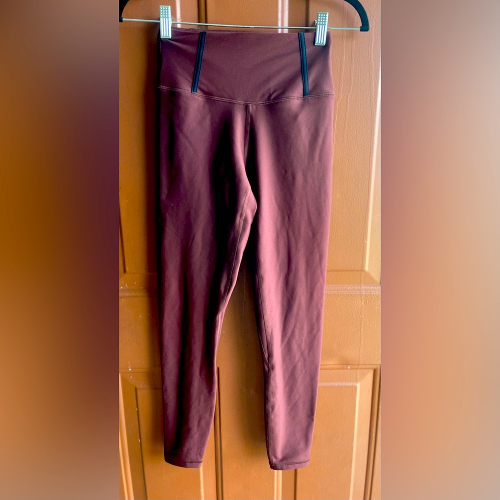 ABERCROMBIE & FITCH YPB your personal best studio soft leggings pants S    #2